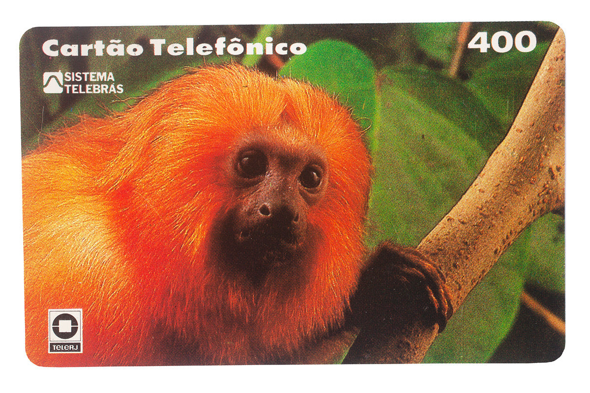 Qual foi o primeiro cartão telefônico do Brasil?