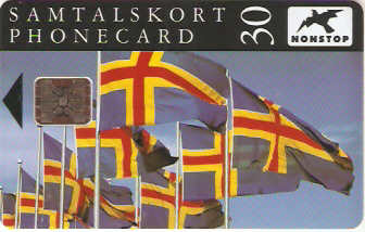 ALA-05 - Bandeira de Aland