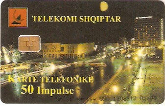 ALB-024 - Tirana a Noite