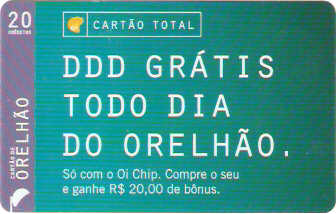 ALOi07-06 - DDD Grátis no Orelhão - 20