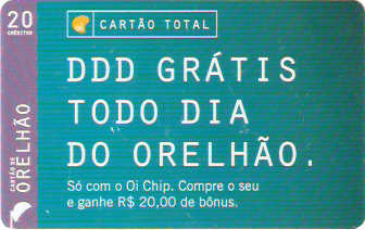 ALOi07-07 - DDD Grátis no Orelhão - 20