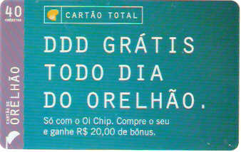 ALOi07-10 - DDD Grátis no Orelhão - 40