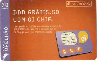 ALOi07-22 - DDD Grátis com Chip - 20