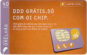ALOi07-24 - DDD Grátis com Chip - 40