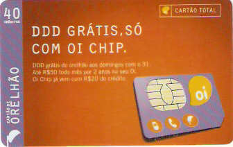ALOi07-26 - DDD Grátis com Chip - 40