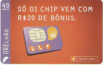 ALOi07-36 - Bônus de R$ 20,00