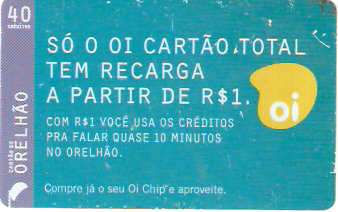 ALOi07-55 - Recarga de R$ 1,00 - 40