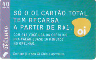 ALOi07-56 - Recarga de R$ 1,00 - 40