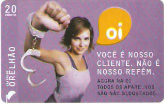ALOi07-58 - Mulher com Algemas - 20
