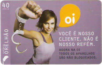 ALOi07-59 - Mulher com Algema - 40