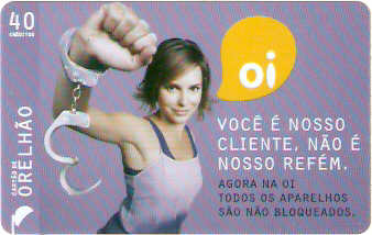 ALOi07-60 - Mulher com Algema - 40