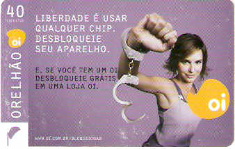 ALOi07-62 - Mulher com Algema - 40