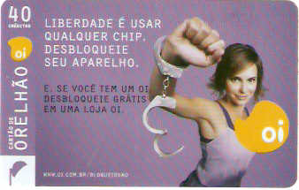 ALOi07-63 - Mulher com Algema - 40