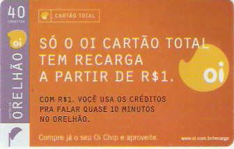 ALOi07-67 - Recarga de R$ 1,00 - 40