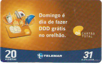 ALT06-20 - Domingo é DDD Grátis - 20