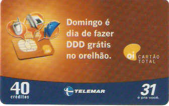 ALT06-27 - Domingo é DDD Grátis - 40