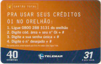 ALT07-18 - Pra Usar seus Créditos - 40