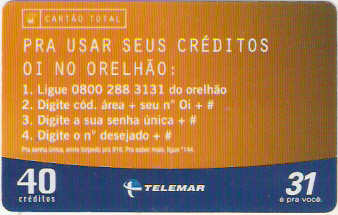 ALT07-19 - Pra Usar seus Créditos - 40