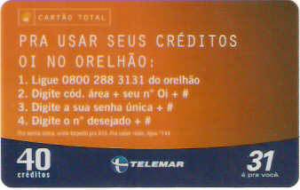 ALT07-20 - Pra Usar seus Créditos - 40