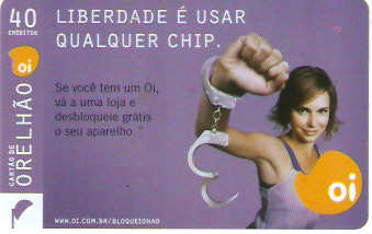 ALOi07-83 - Mulher com Algema - 40