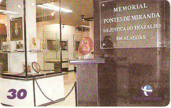 AL-166 - Memorial Pontes de Miranda