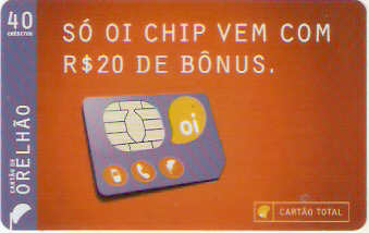 AMOi07-03 - Bônus de R$ 20,00