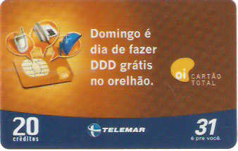 AMT06-38 - Domingo é DDD Grátis - 20