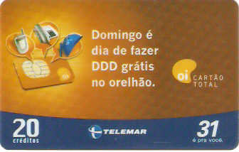 AMT06-39 - Domingo é DDD Grátis - 20