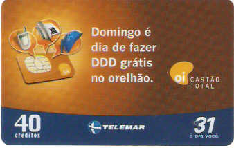 AMT06-40 - Domingo é DDD Grátis - 40