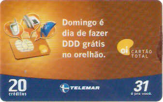 AMT06-45 - Domingo é DDD Grátis - 20