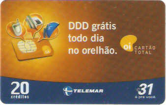 AMT06-46 - Domingo é DDD Grátis - 20