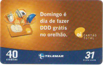 AMT06-47 - Domingo é DDD Grátis - 40