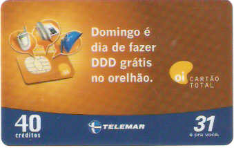 AMT06-48 - Domingo é DDD Grátis - 40