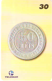 AM-105M - Moedas Antigas - 5/9