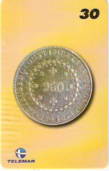 AM-108M - Moedas Antigas - 8/9