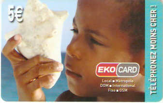 FA-EKO-XTS-003G - Criança com Concha