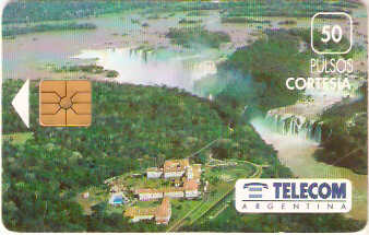 ARGE-006 - Cataratas do Iguaçu - Cortesia