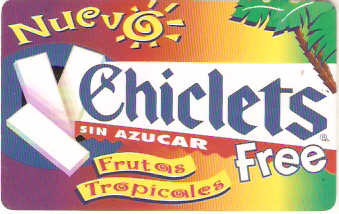 ARGE-P-009 - Chiclets