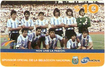 ARG-P-016 - Argentina 1982
