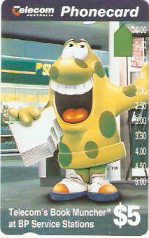 AUS-141 - Book Muncher