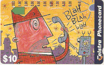 AUS-515 - Blah, Blah, Blah