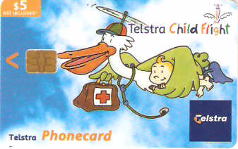 AUS-C-102011 - Telstra Child Flight
