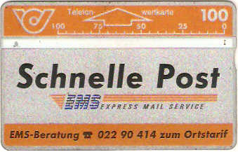 AUT-024 (104)C - Schnelle Post - Prata-Amarelo