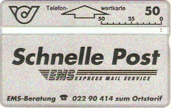 AUT-032 (203)A - Schnelle Post - Prata
