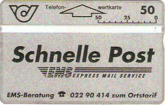 AUT-032 (202)C - Schnelle Post - Prata