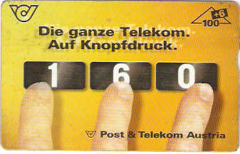 AUT-213 (801)A - Telekom 160