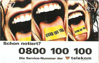 AUT-227 (900)A - Número de Serviço