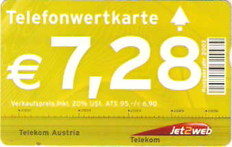 AUT-258 (205)A - 7,28 Euros