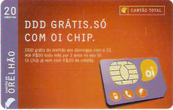 BAOi07-07 - DDD Grátis com Chip - 20