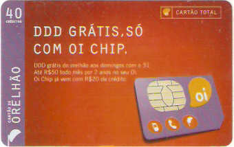 BAOi07-08 - DDD Grátis com Chip - 40